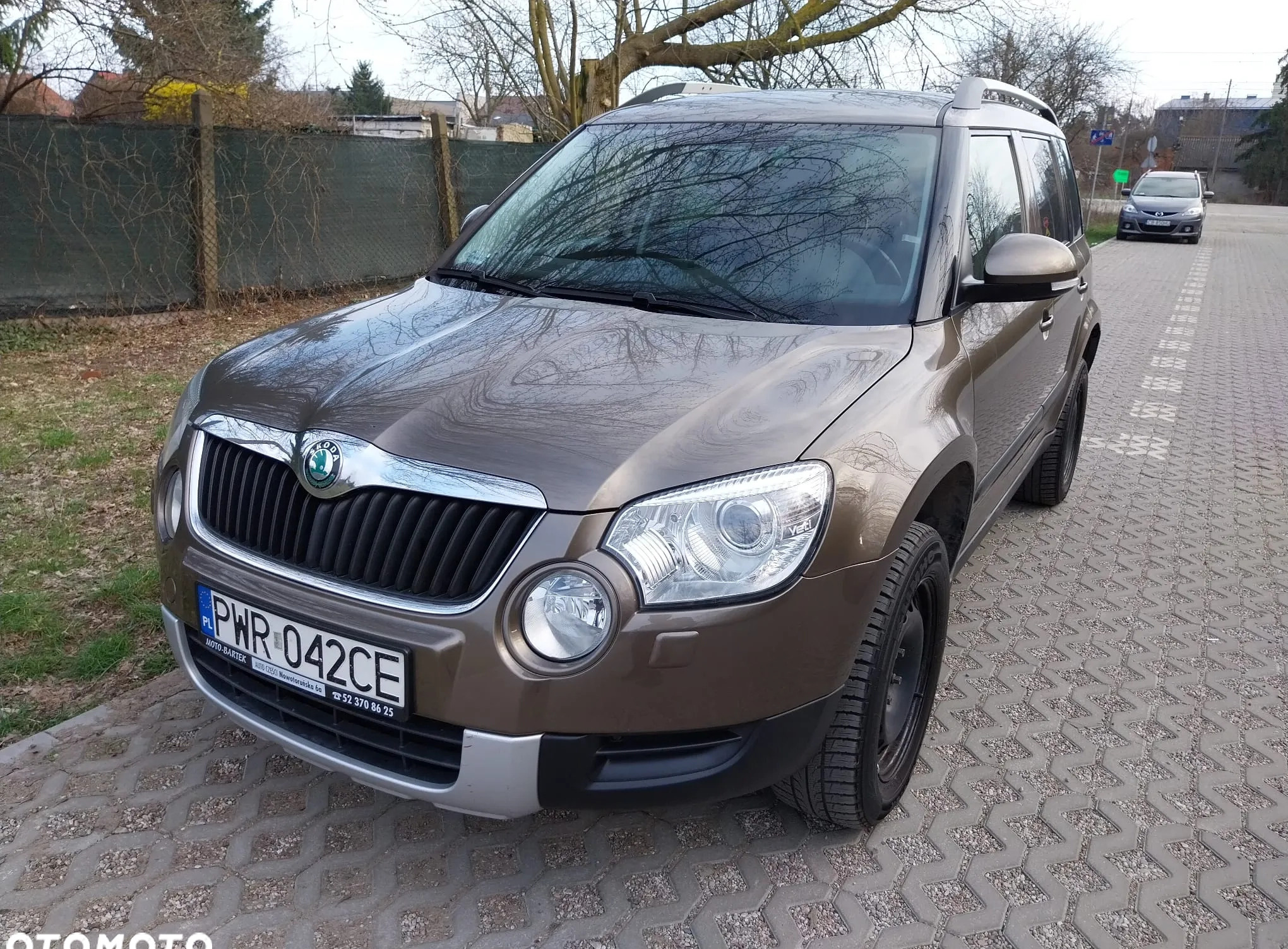 Skoda Yeti cena 23900 przebieg: 320000, rok produkcji 2011 z Bydgoszcz małe 16